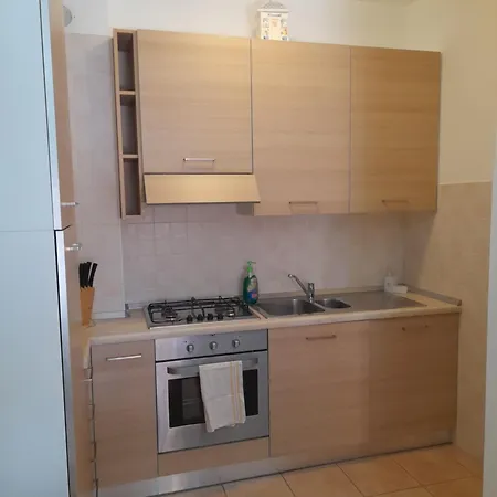 Appartamento Teresa San Bartolomeo Al Mare Exterior foto